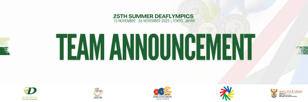 Deaflympics team announcement