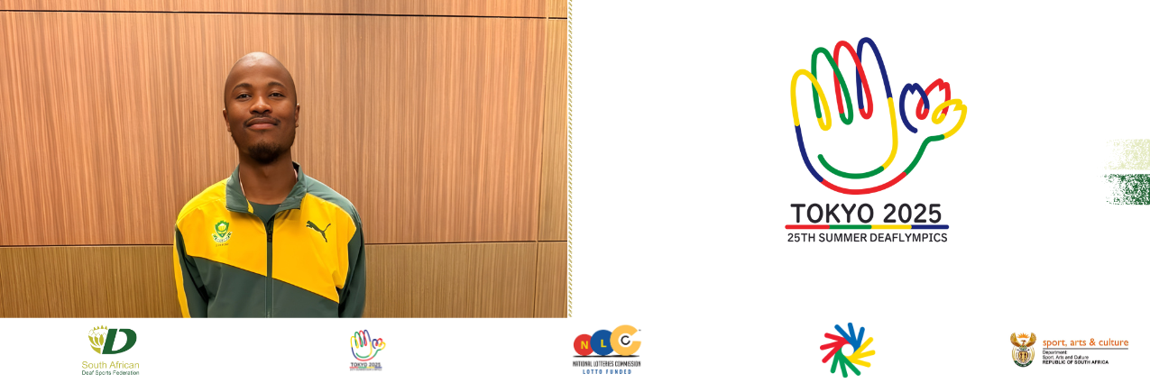 Deaflympics Karabo Moeletsi